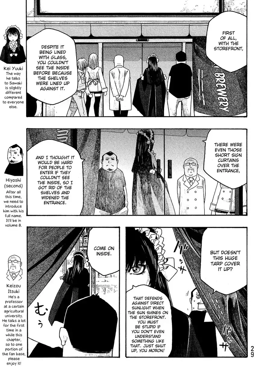 Moyashimon Chapter 77