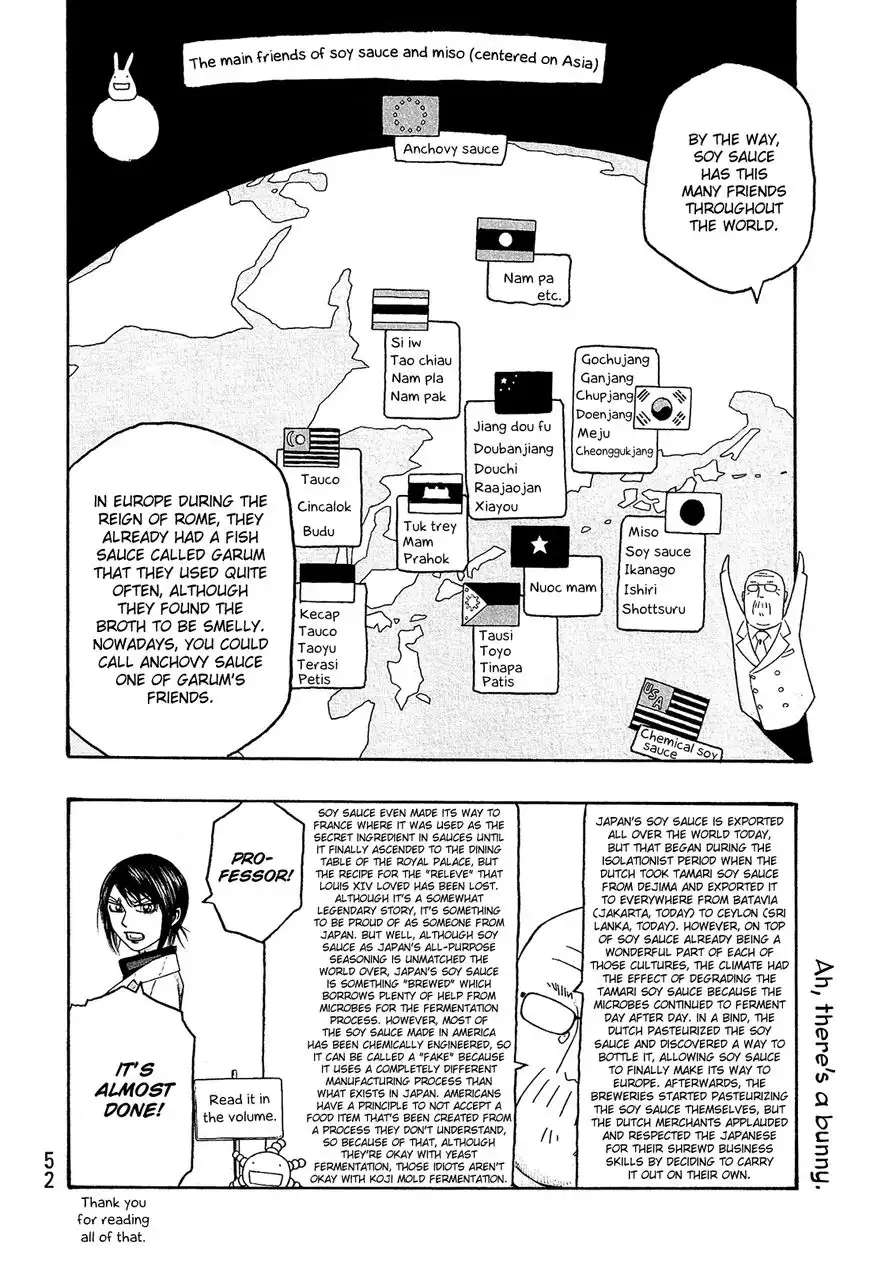 Moyashimon Chapter 78