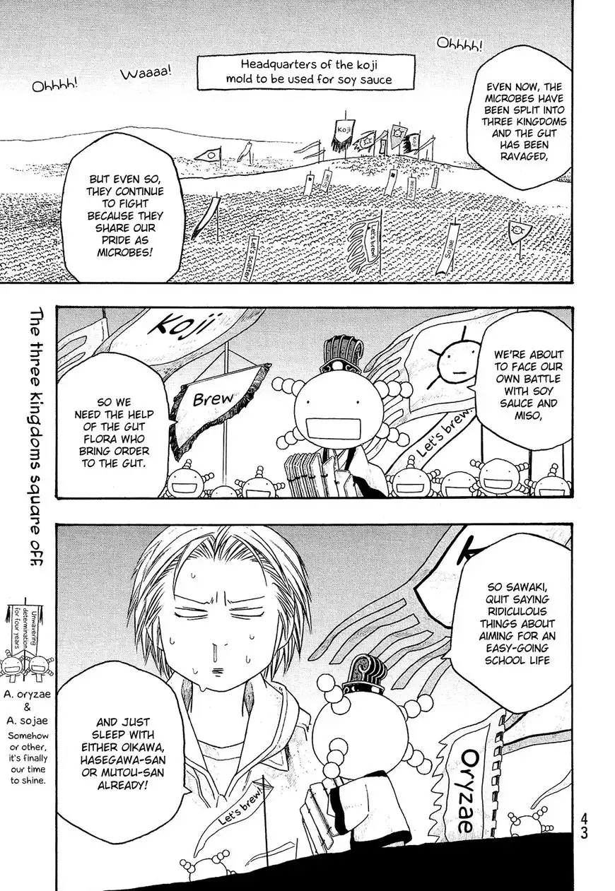 Moyashimon Chapter 78