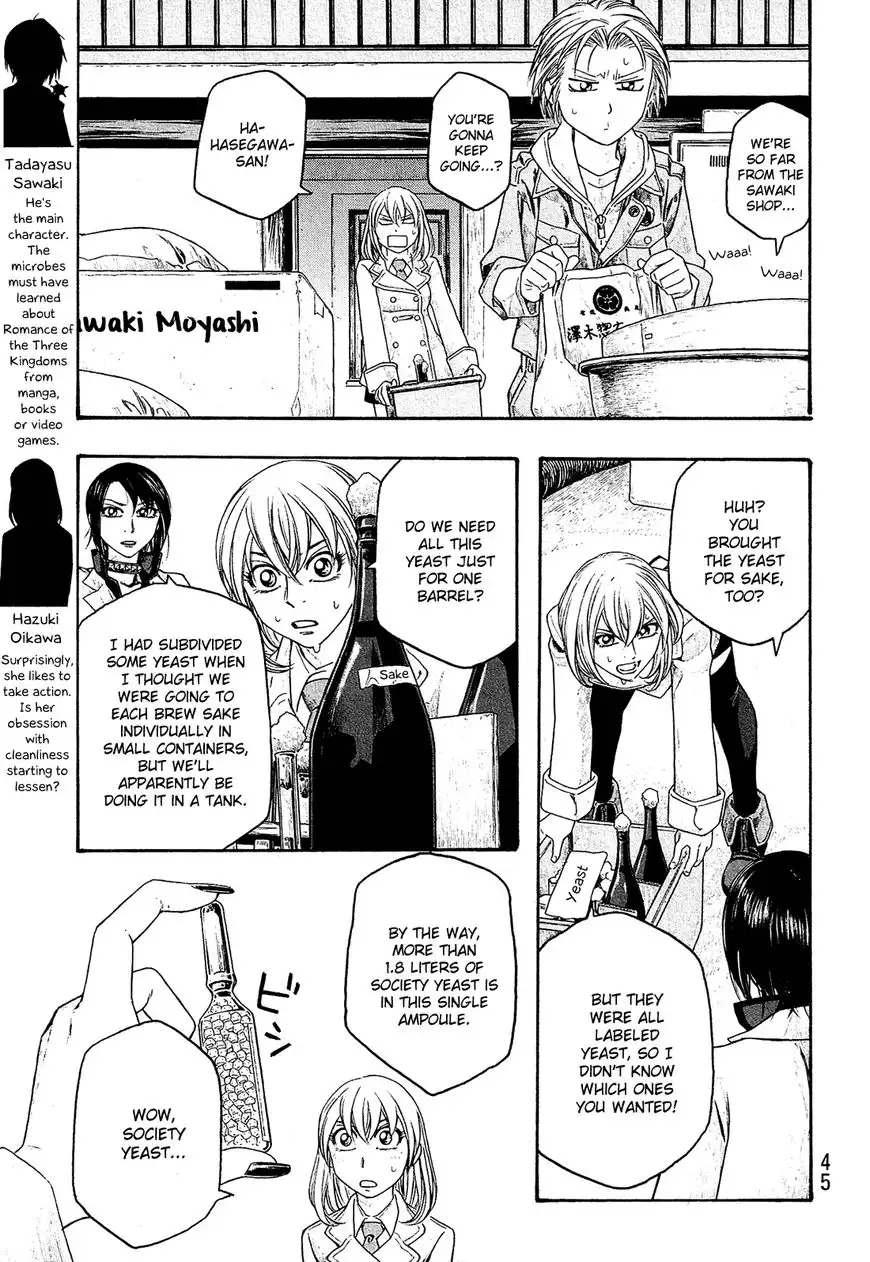 Moyashimon Chapter 78