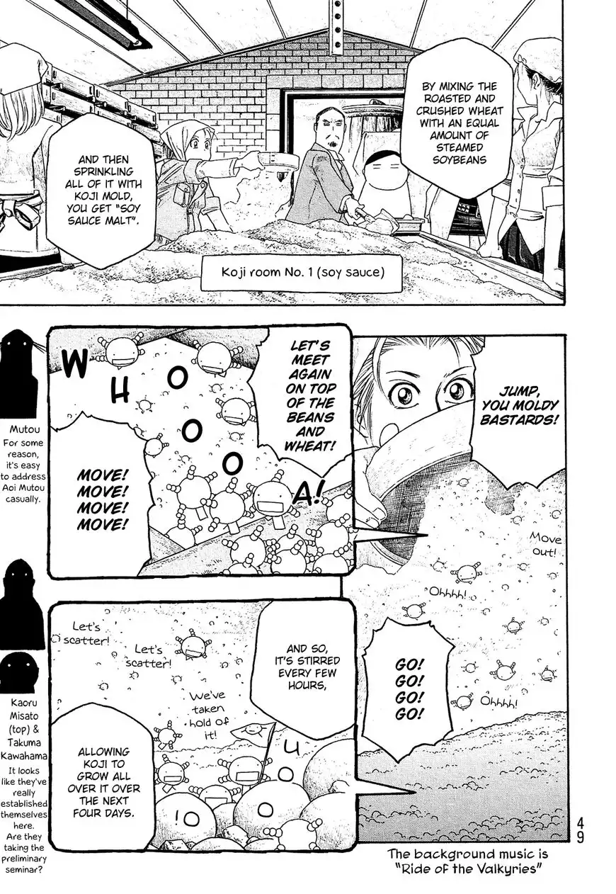 Moyashimon Chapter 78