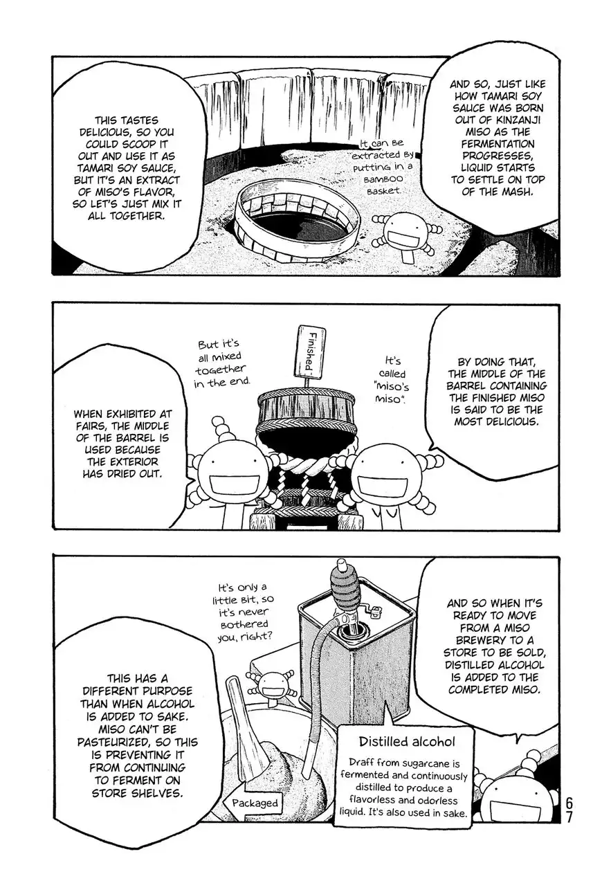 Moyashimon Chapter 79