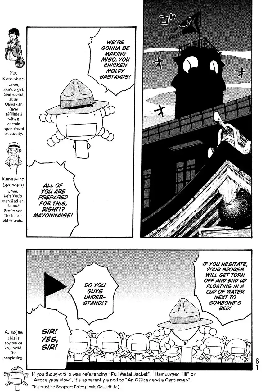 Moyashimon Chapter 79