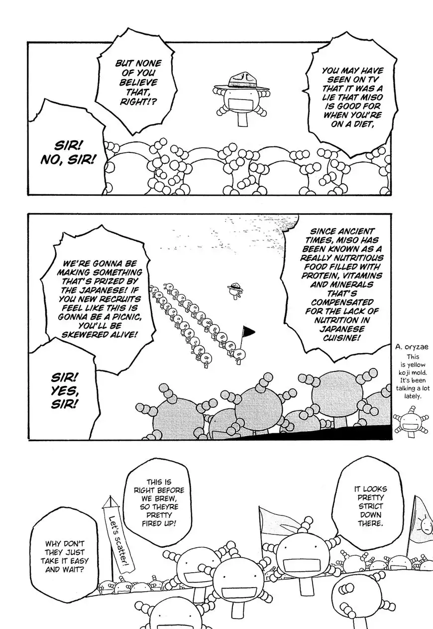 Moyashimon Chapter 79