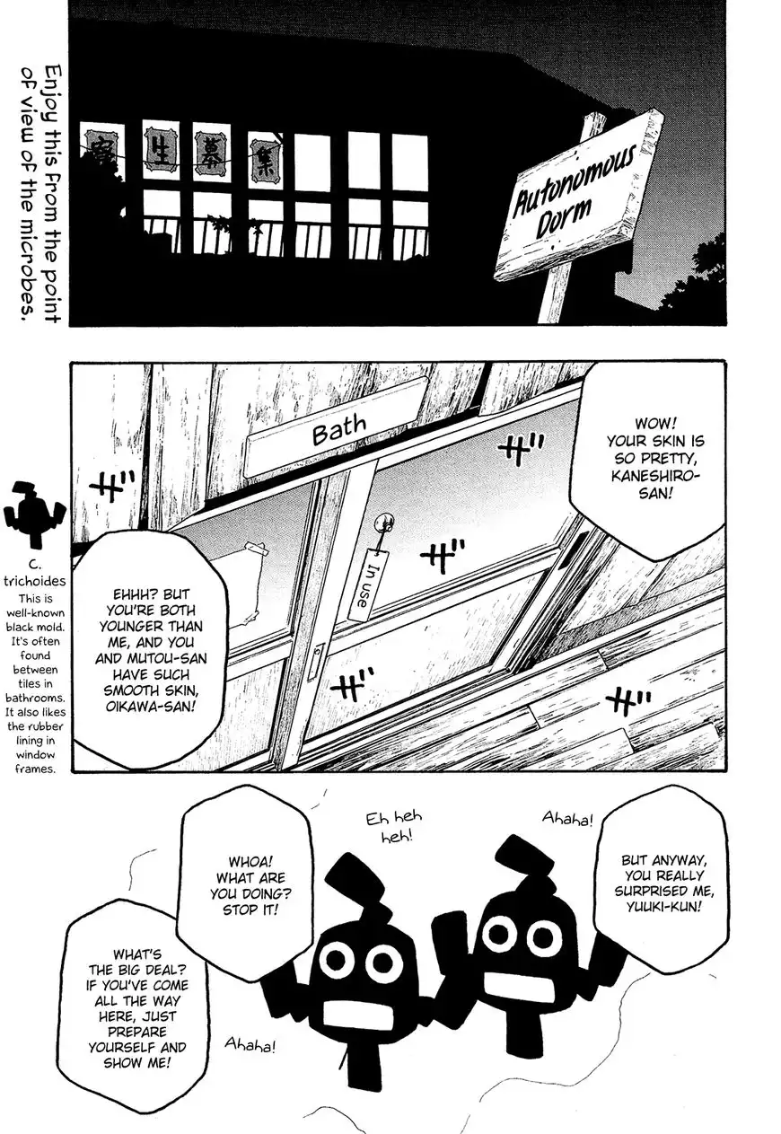 Moyashimon Chapter 80