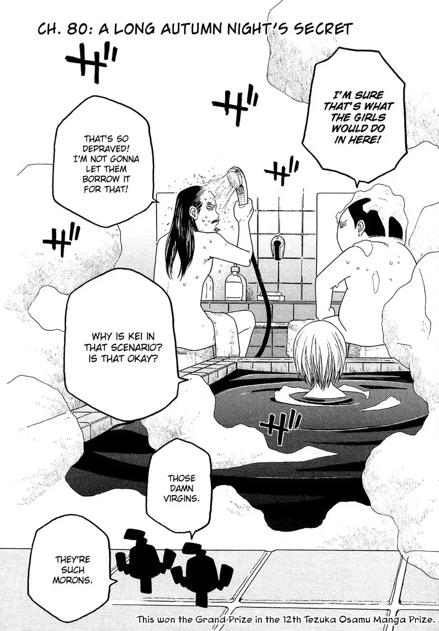 Moyashimon Chapter 80