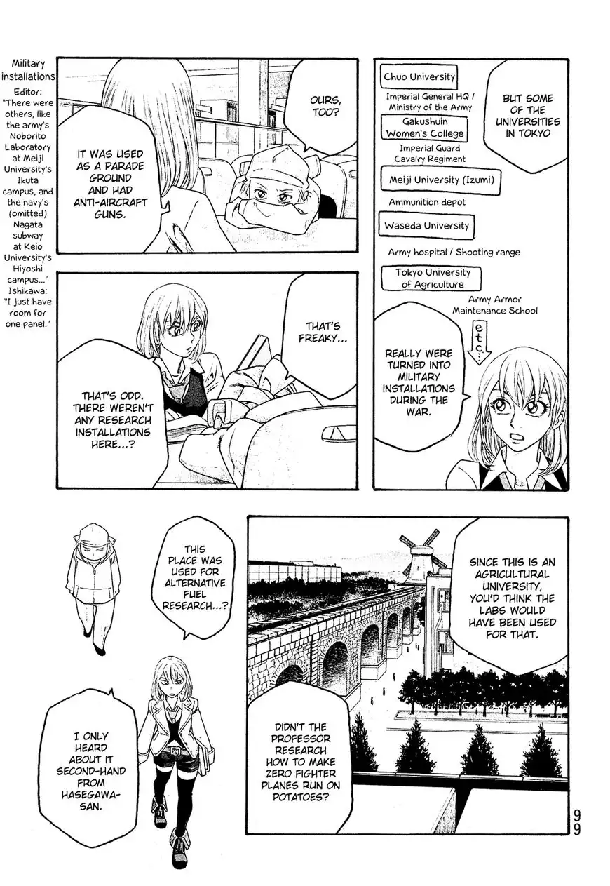 Moyashimon Chapter 81