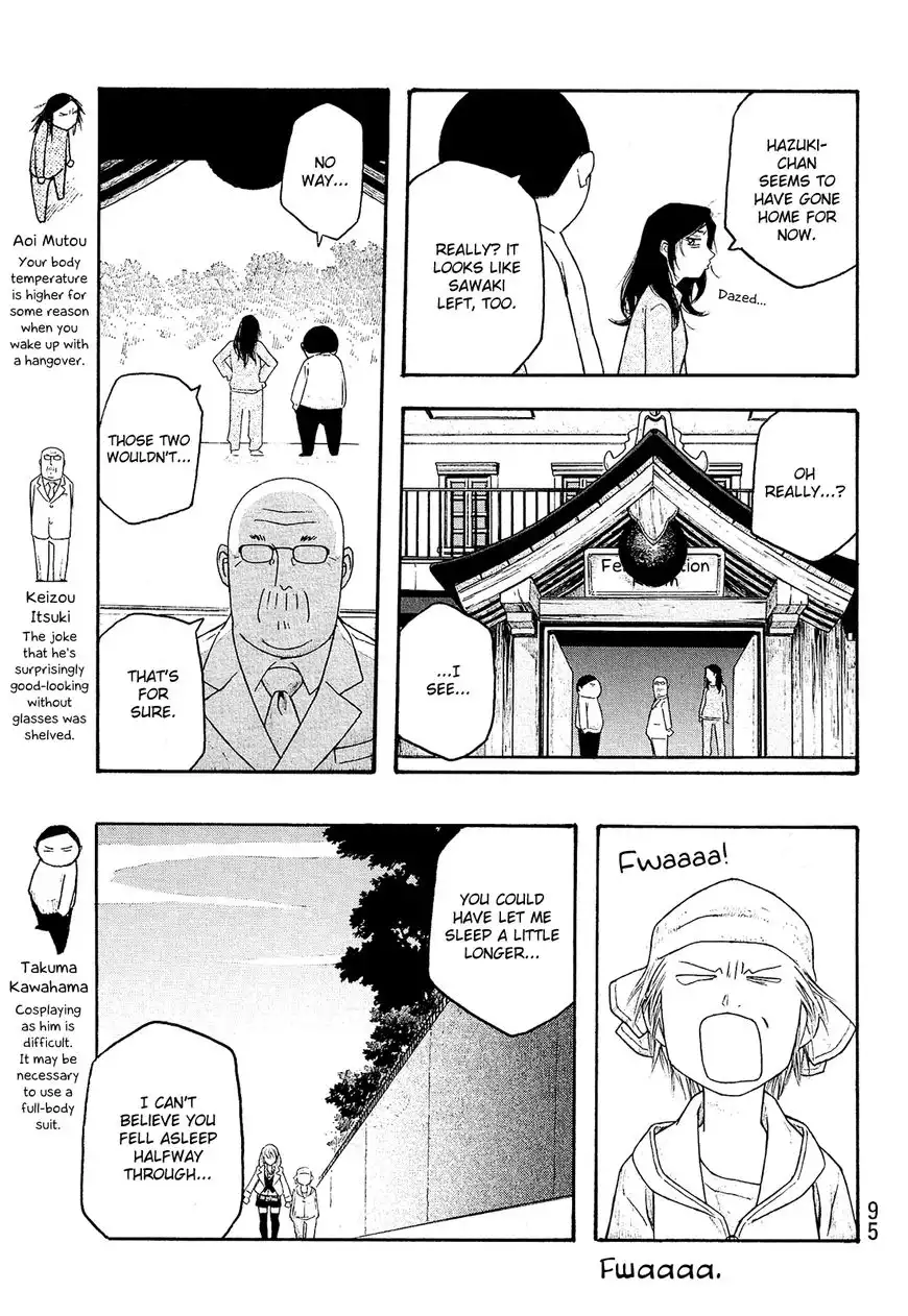 Moyashimon Chapter 81