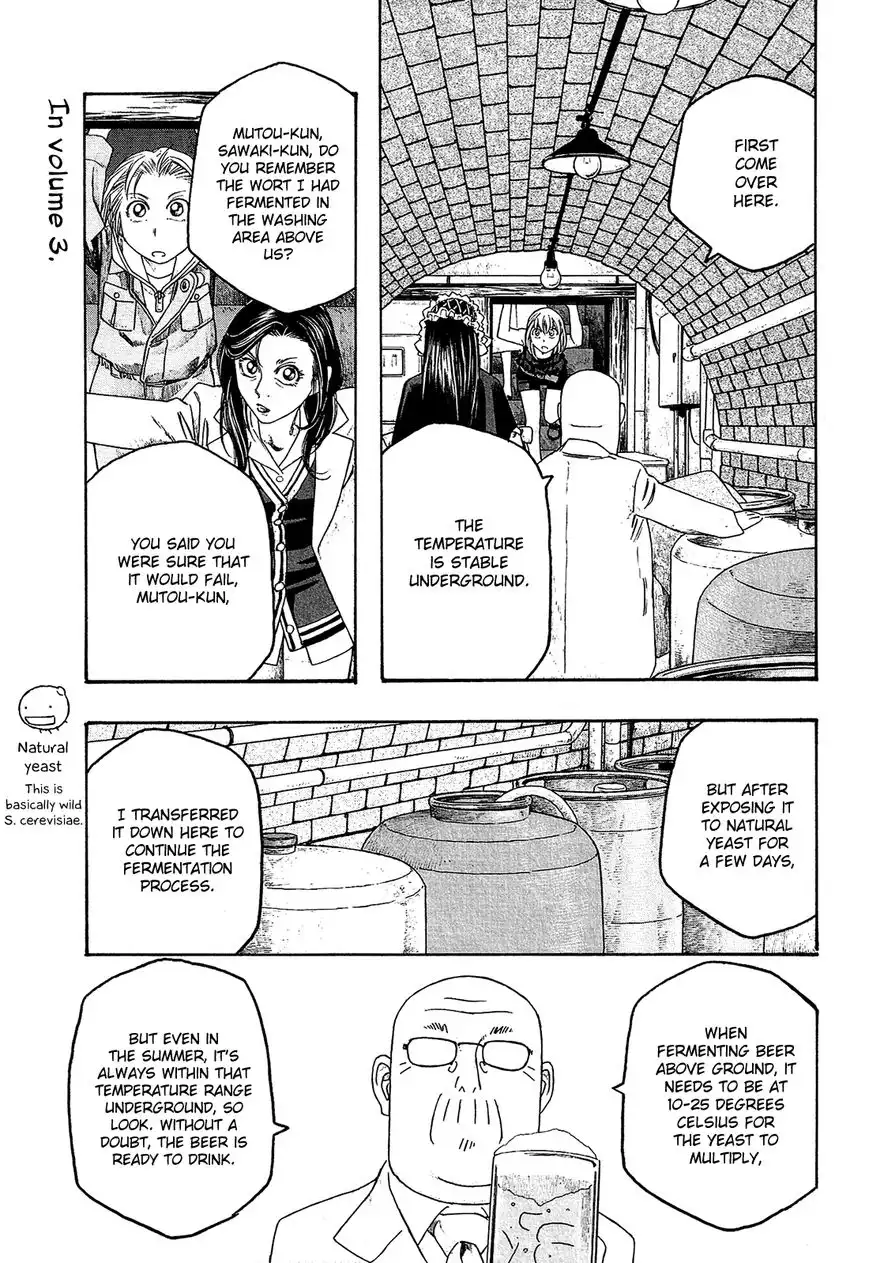 Moyashimon Chapter 85