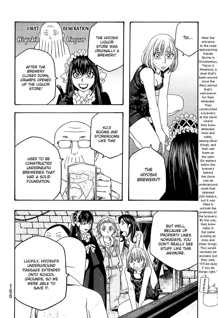 Moyashimon Chapter 85