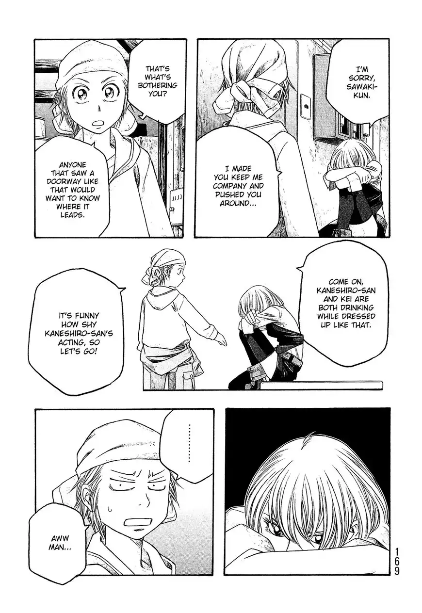 Moyashimon Chapter 85