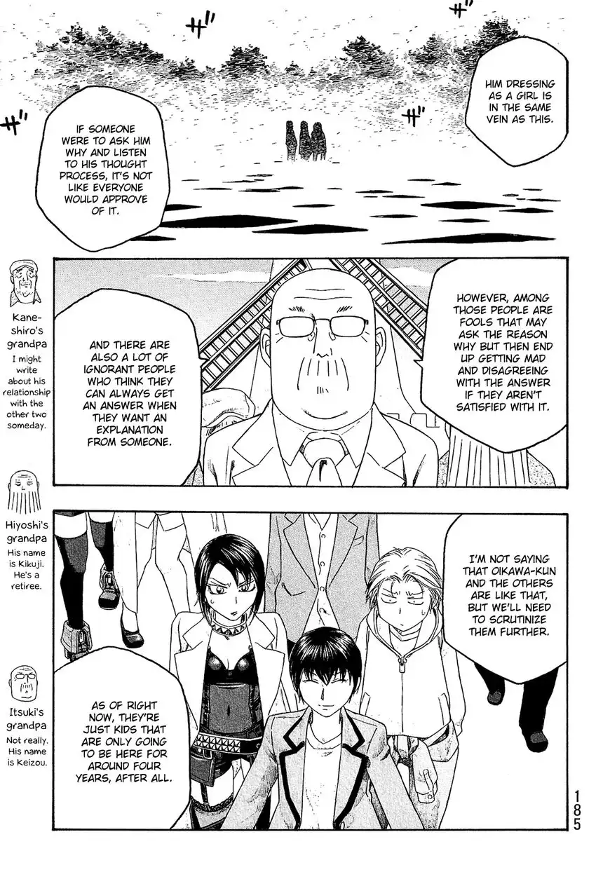 Moyashimon Chapter 86