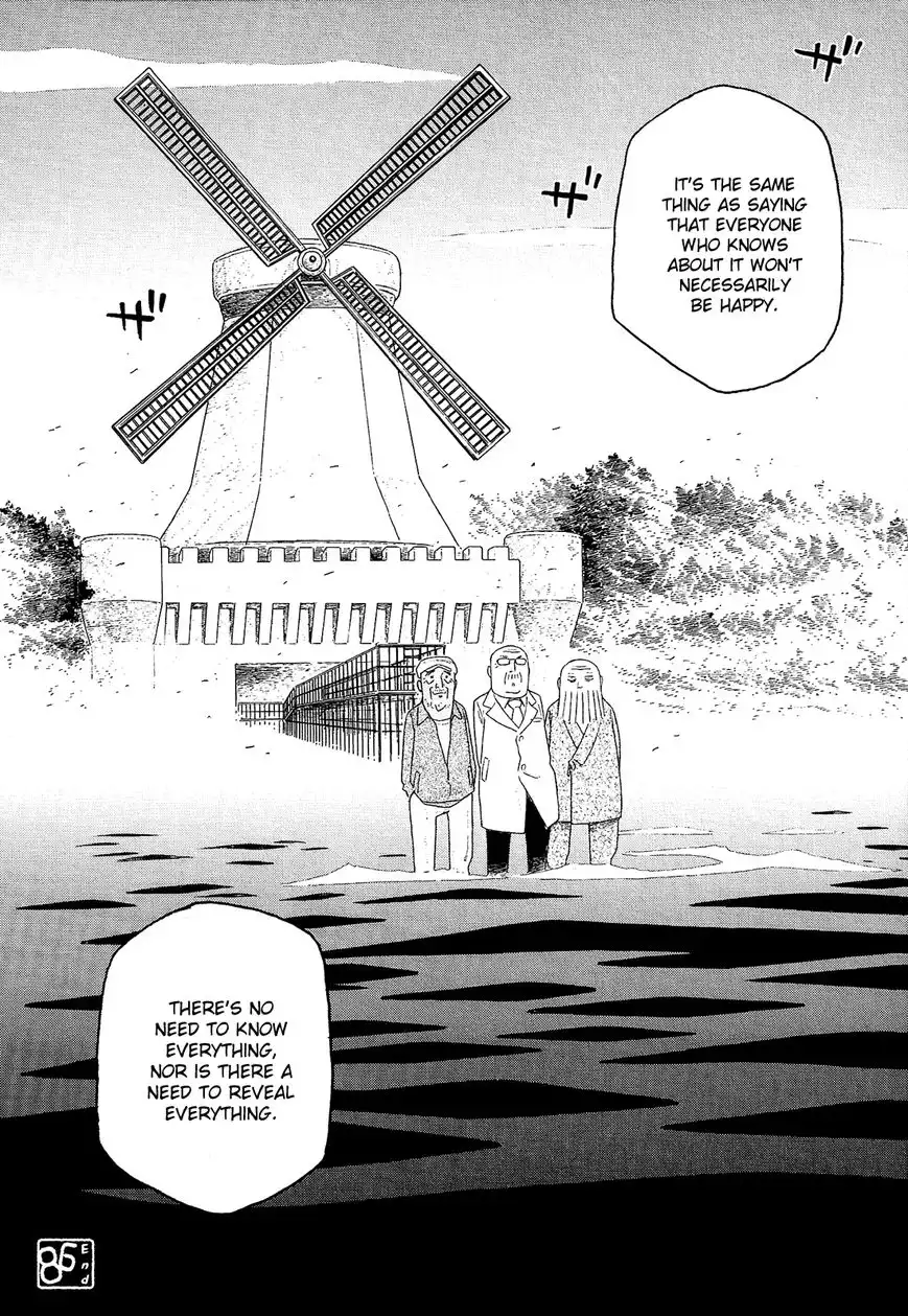 Moyashimon Chapter 86