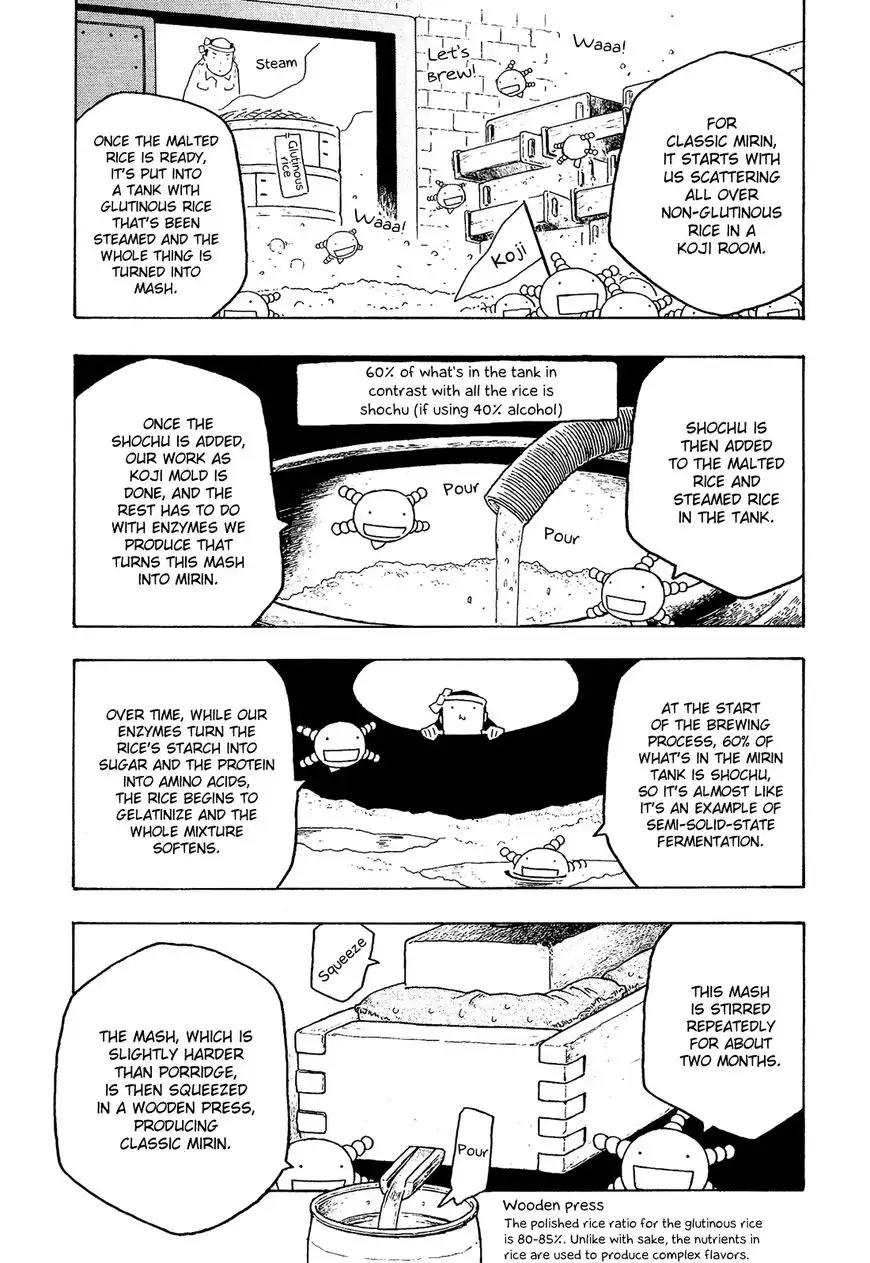 Moyashimon Chapter 86