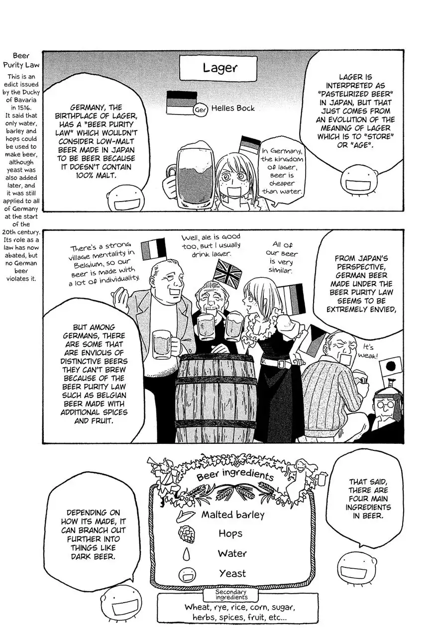 Moyashimon Chapter 87