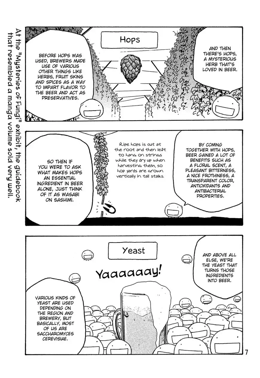 Moyashimon Chapter 87