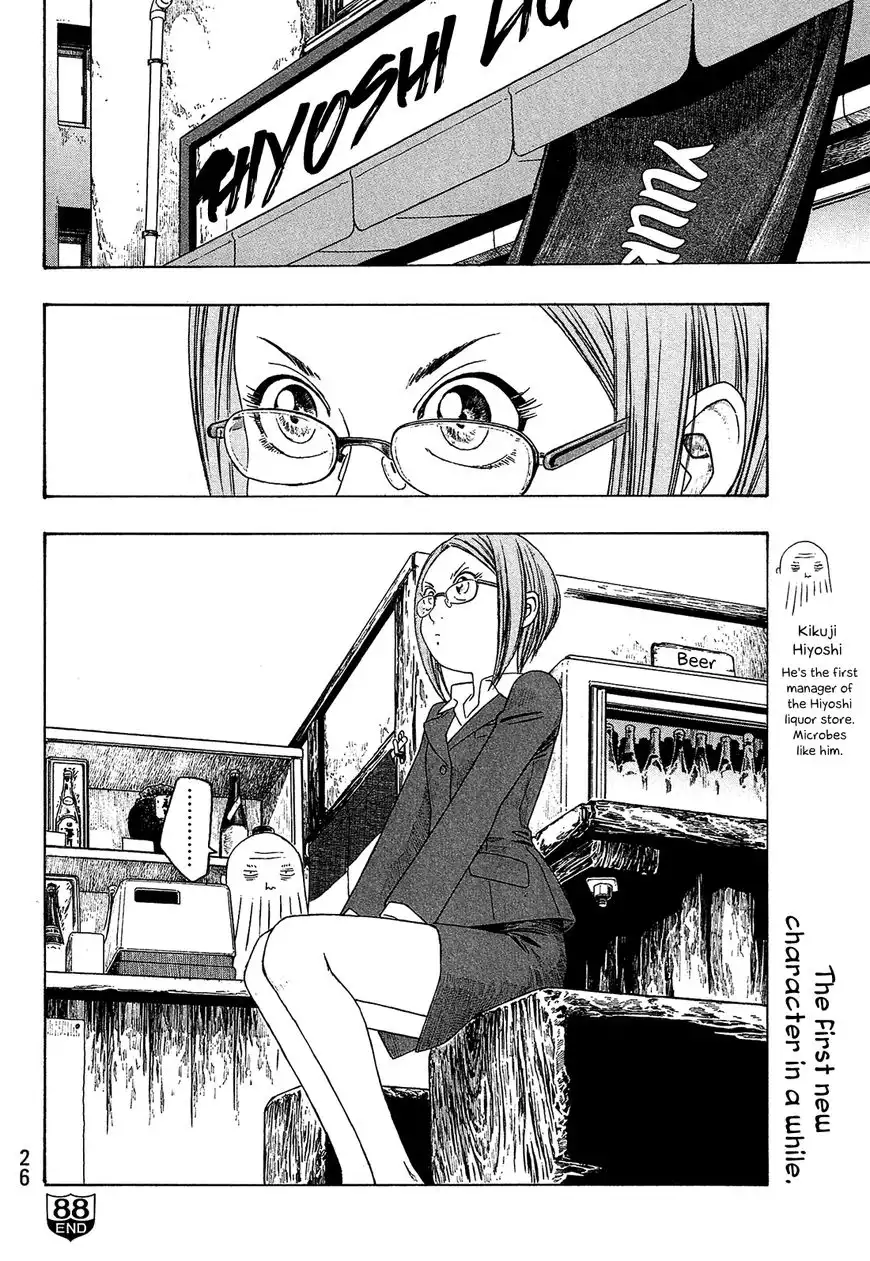 Moyashimon Chapter 88