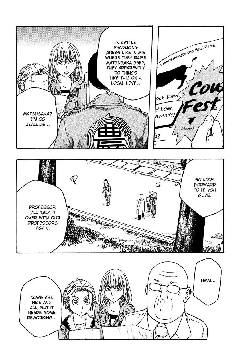 Moyashimon Chapter 88