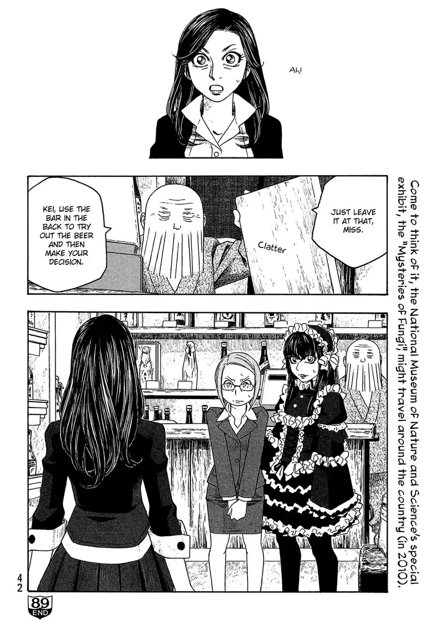 Moyashimon Chapter 89