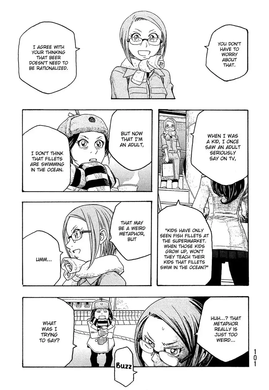 Moyashimon Chapter 93