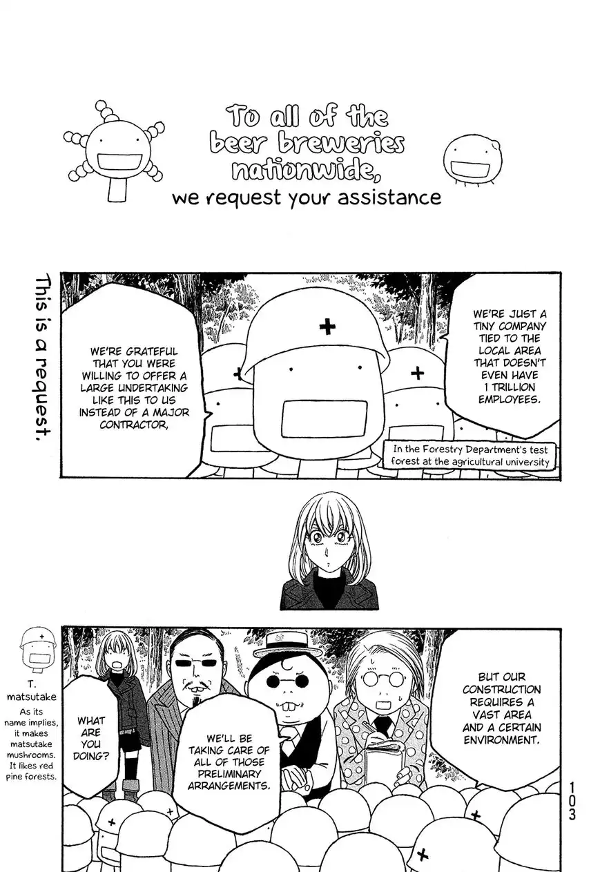 Moyashimon Chapter 93