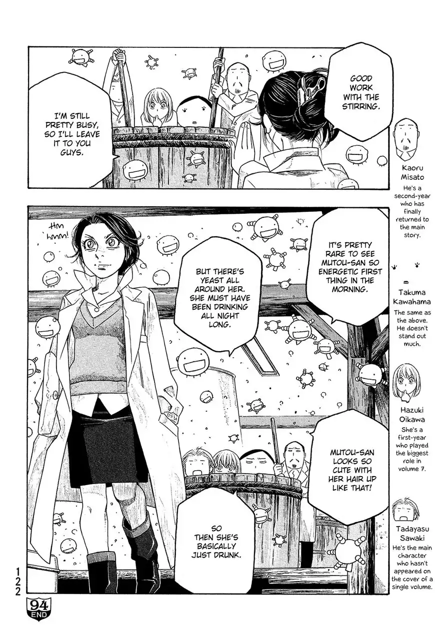 Moyashimon Chapter 94