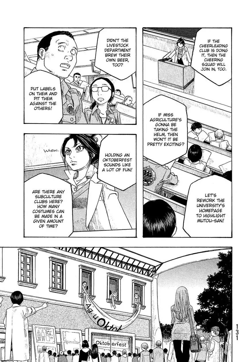 Moyashimon Chapter 95