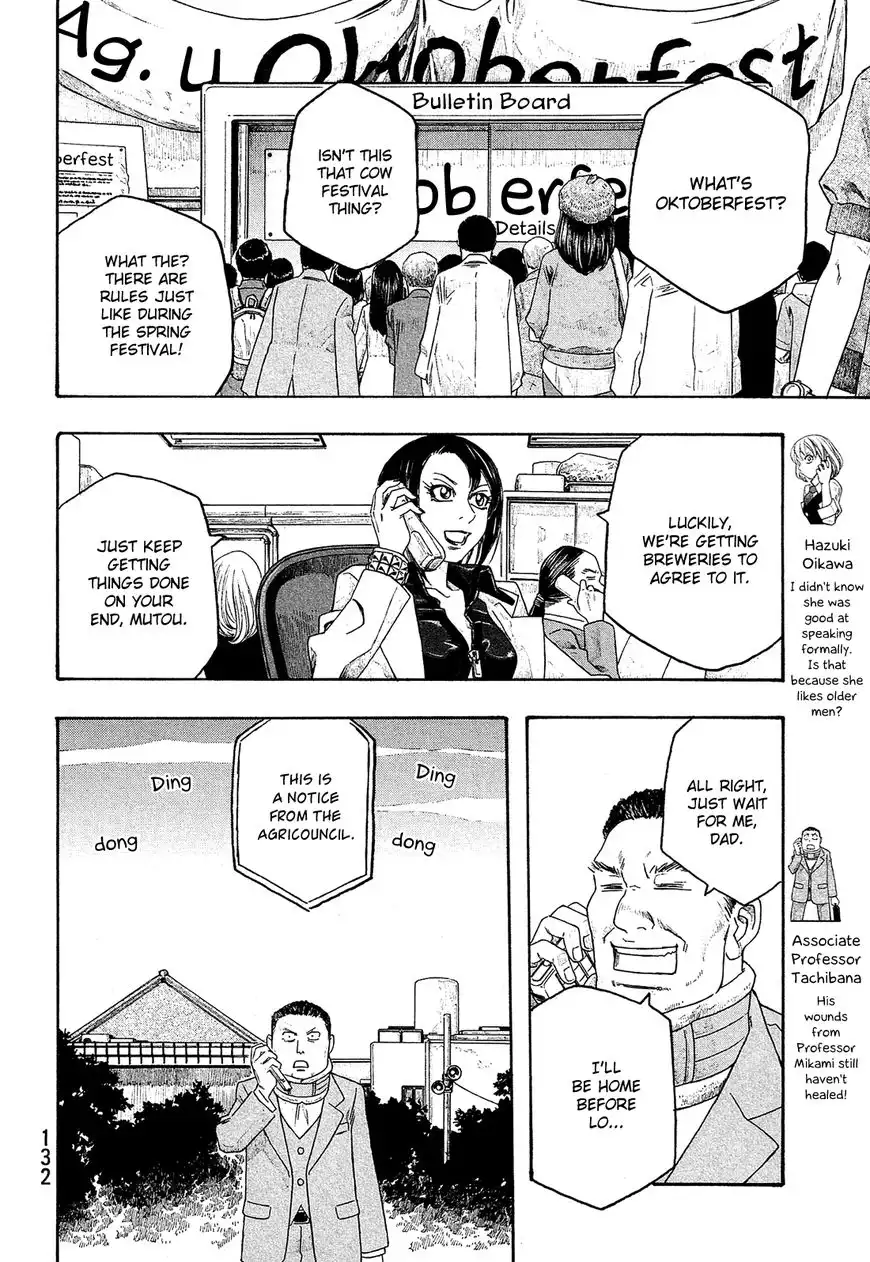 Moyashimon Chapter 95