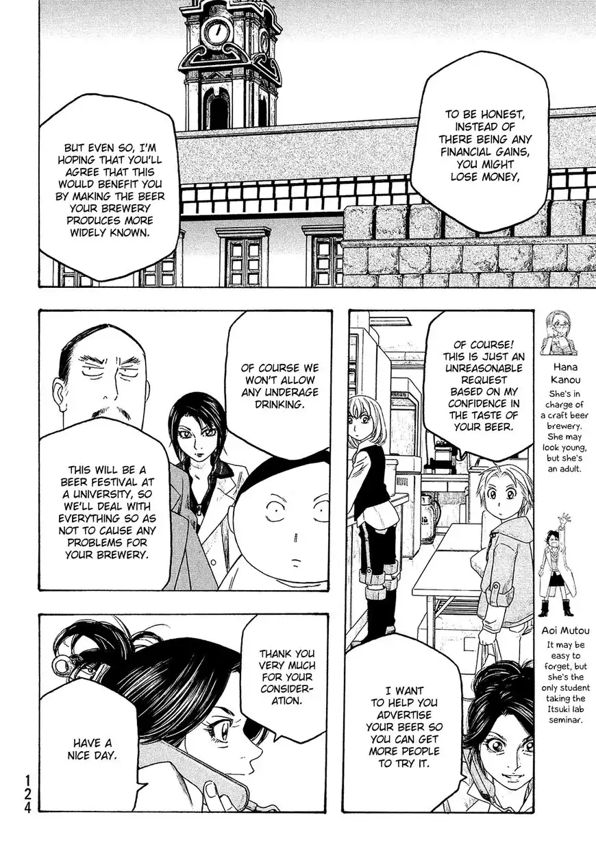 Moyashimon Chapter 95