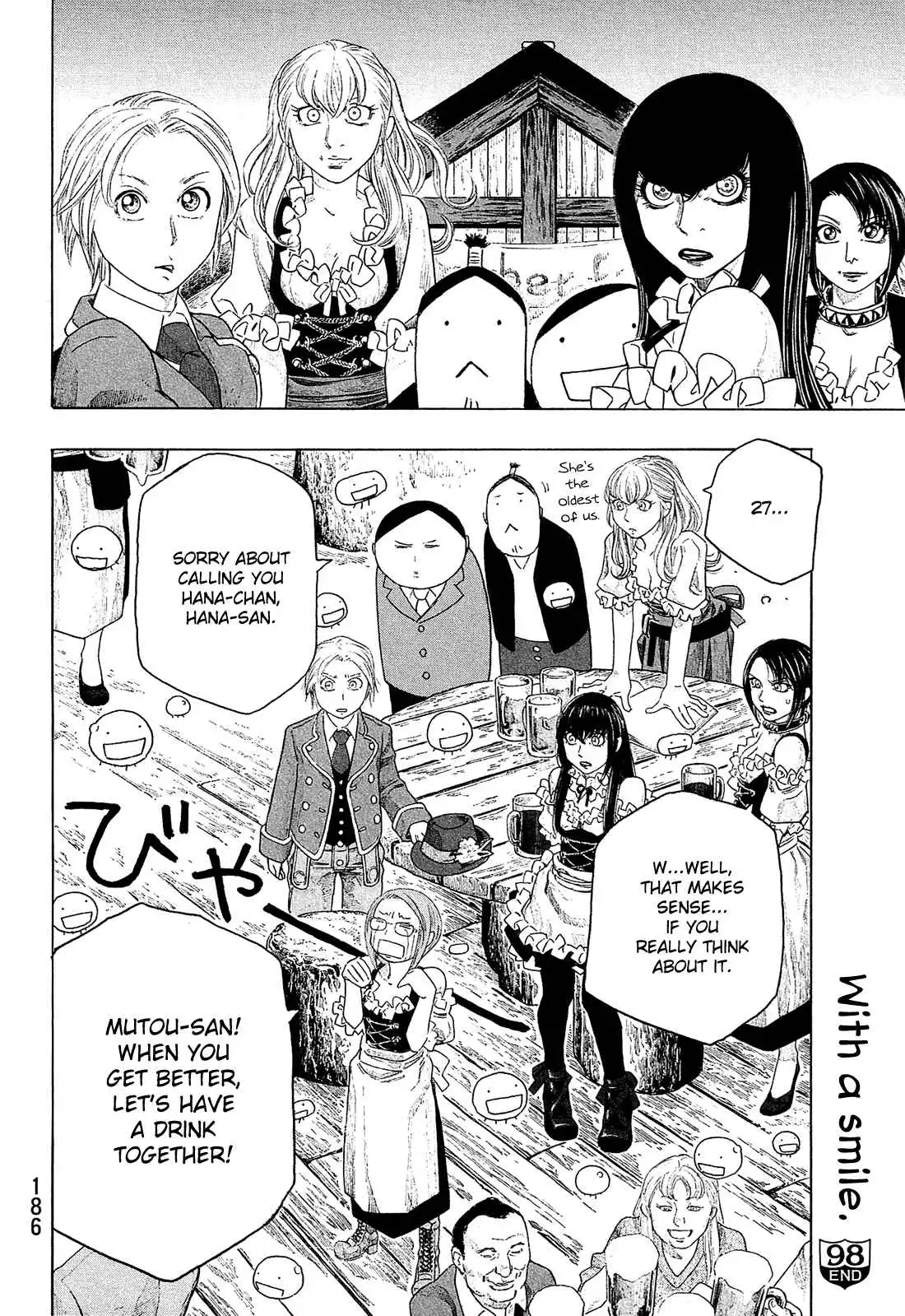 Moyashimon Chapter 98