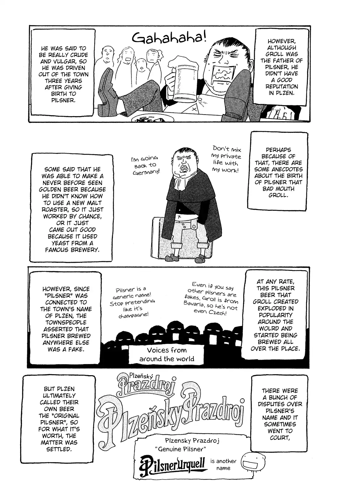 Moyashimon Chapter 98