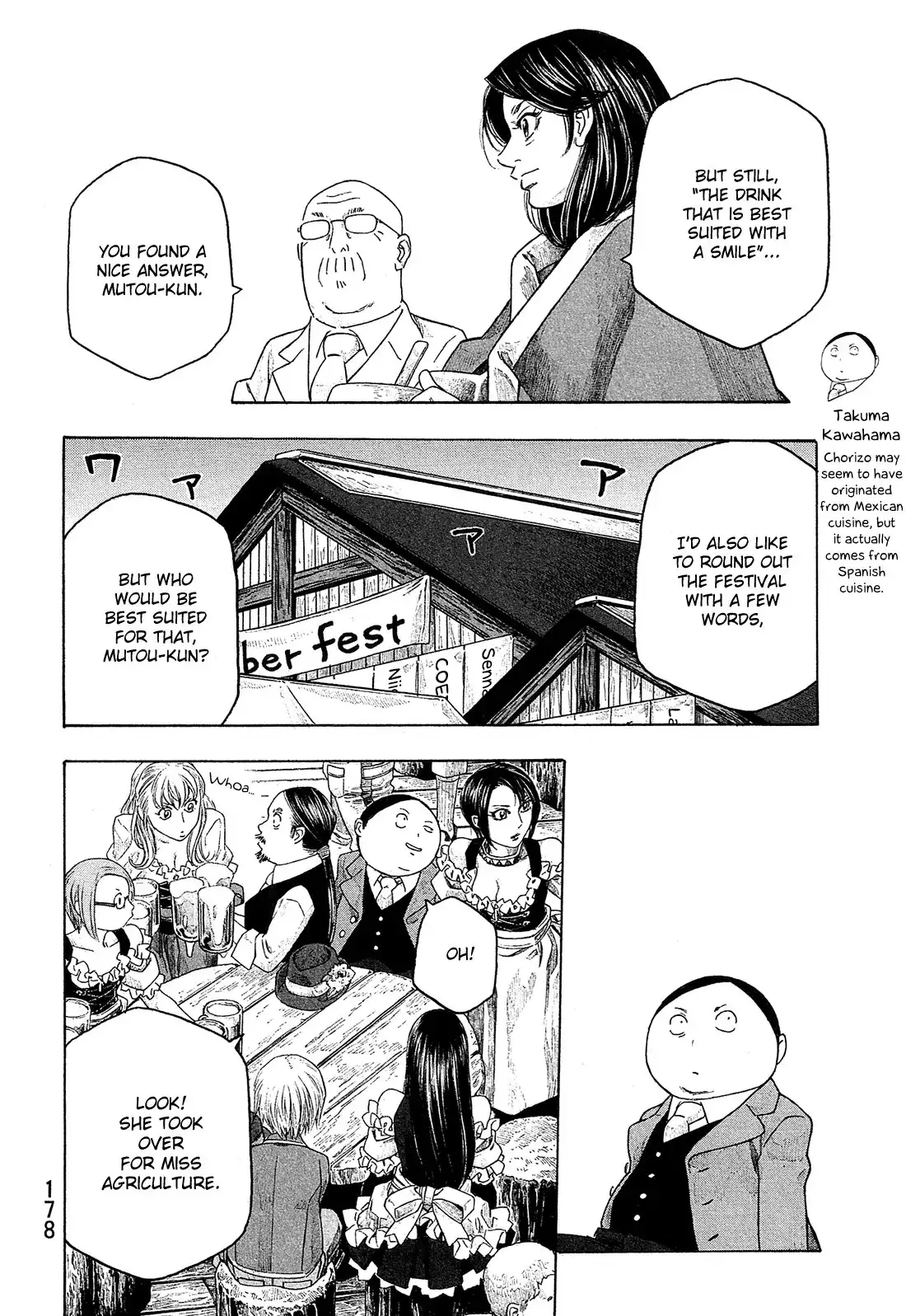 Moyashimon Chapter 98