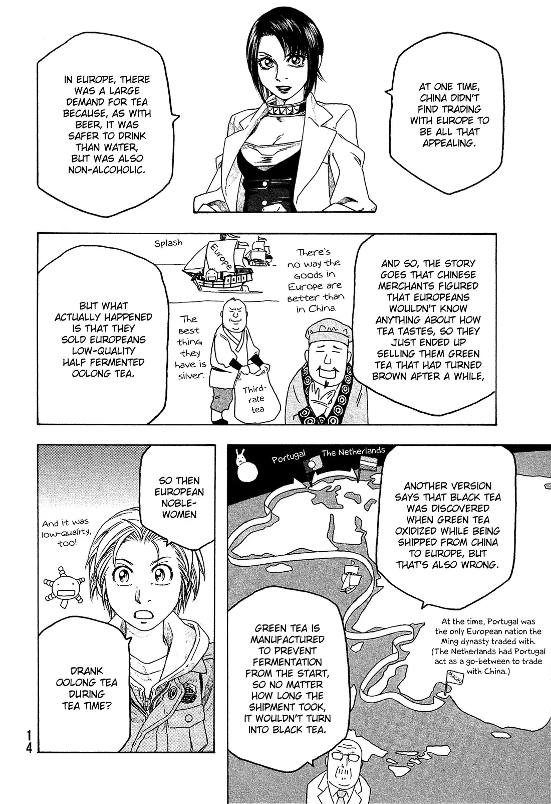 Moyashimon Chapter 99