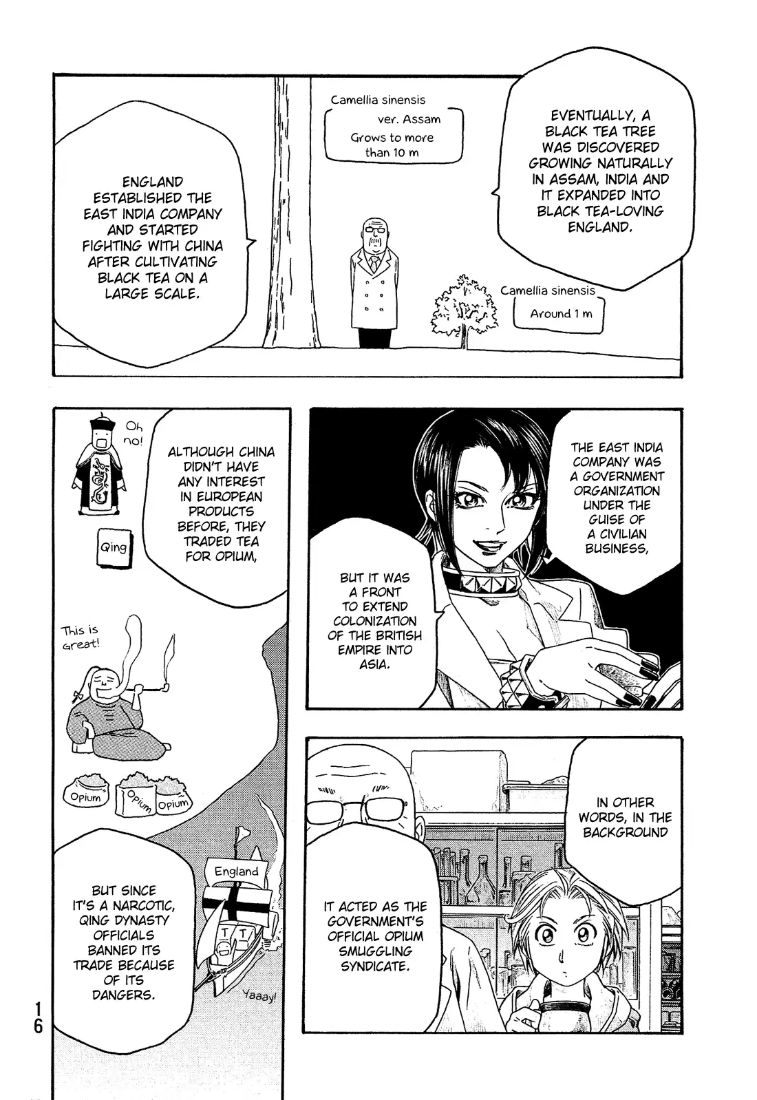 Moyashimon Chapter 99