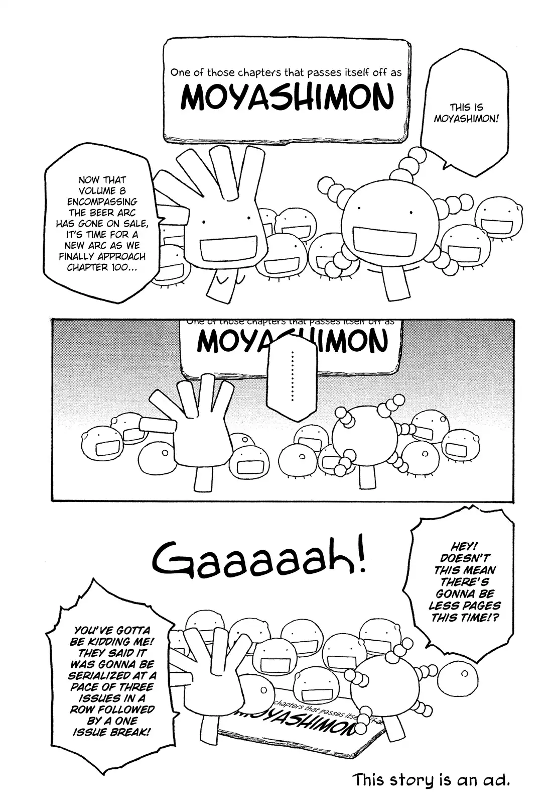 Moyashimon Chapter 99