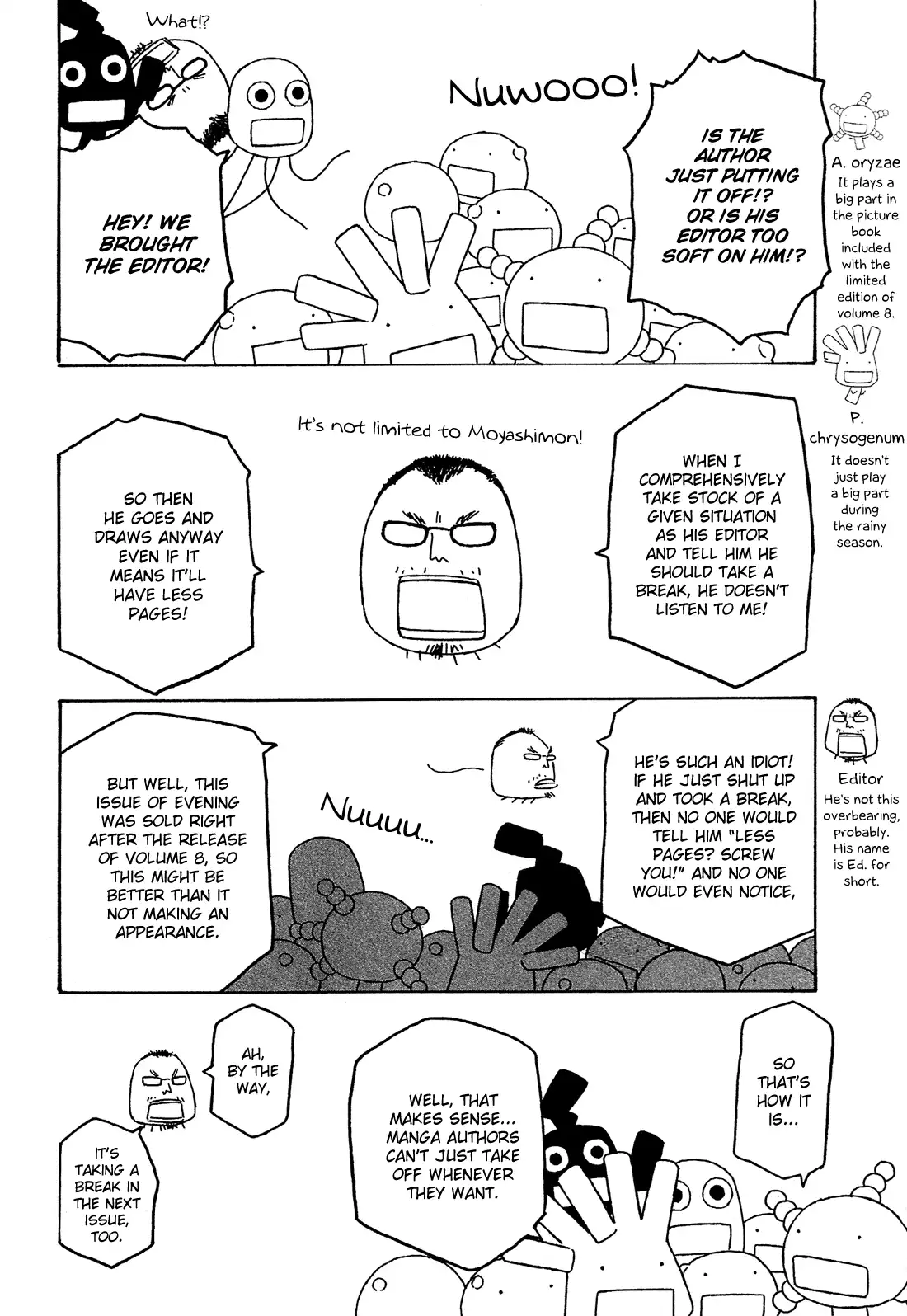 Moyashimon Chapter 99