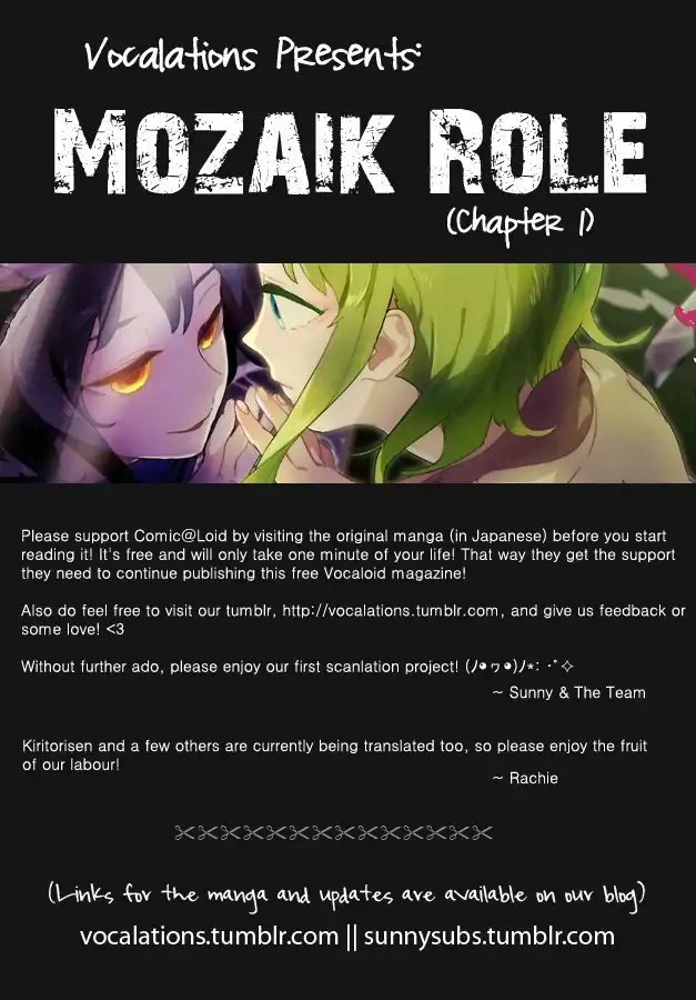 Mozaik Role Chapter 1