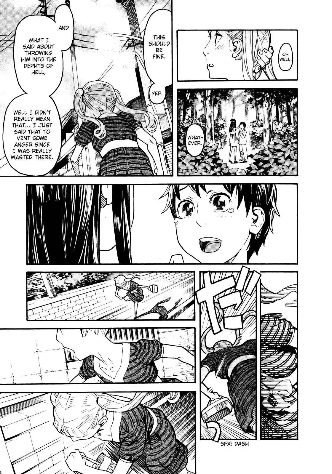 Mozuya-san Gyakujousuru Chapter 10