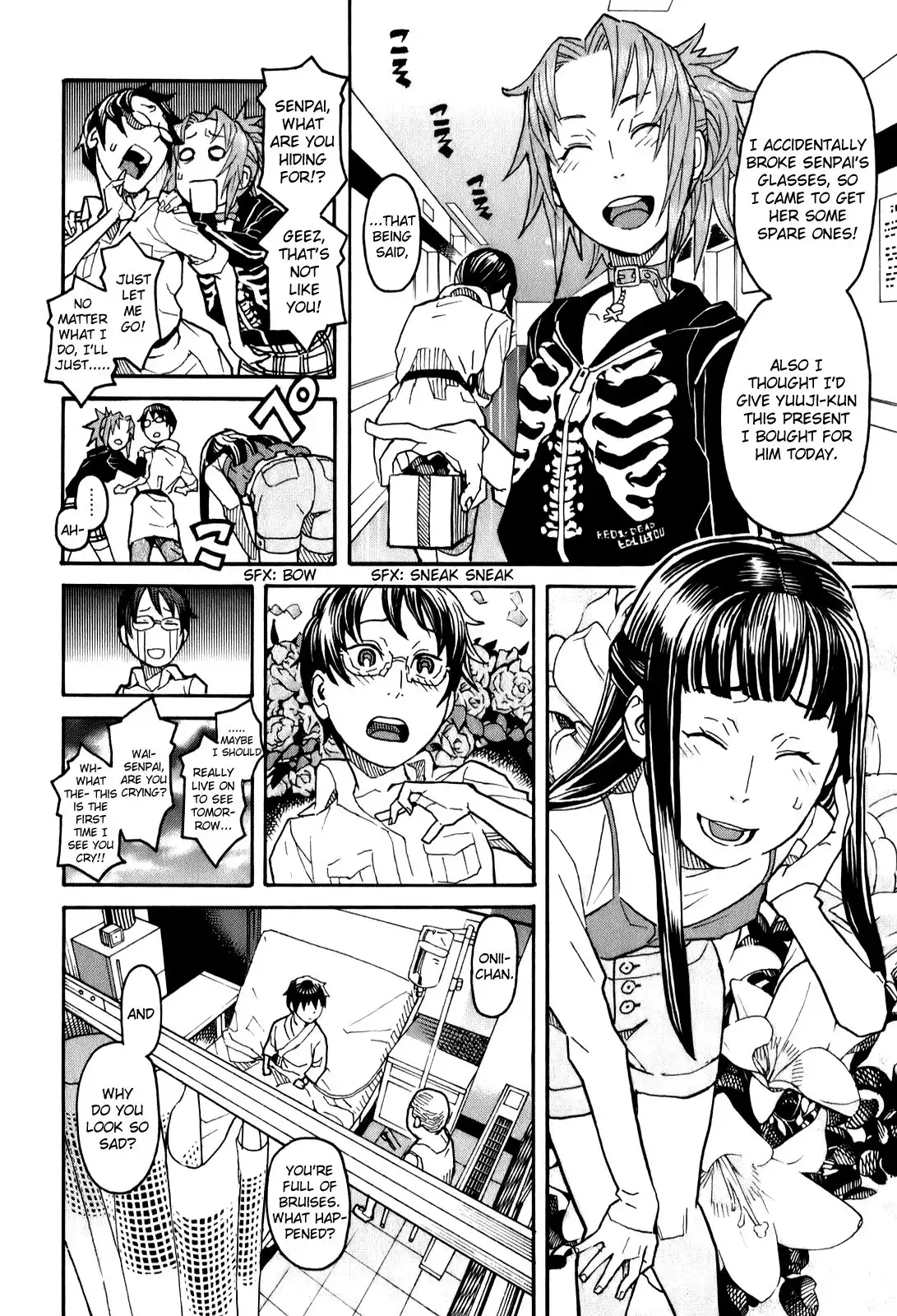 Mozuya-san Gyakujousuru Chapter 13