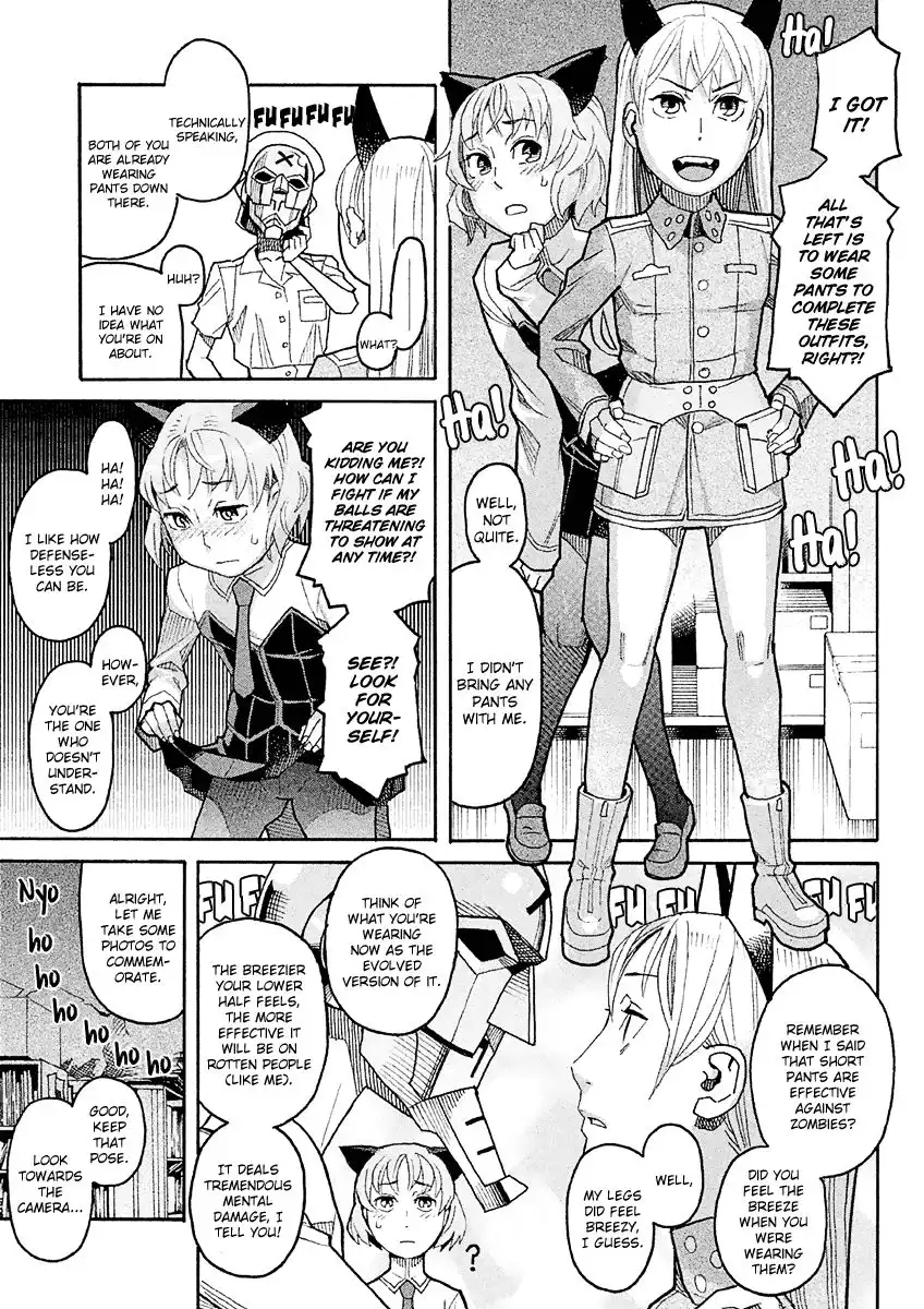 Mozuya-san Gyakujousuru Chapter 17.5