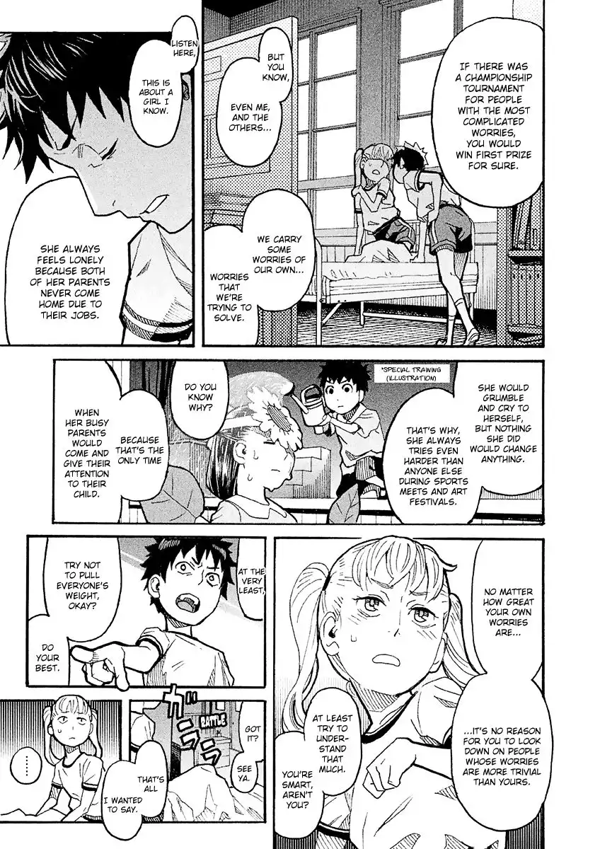 Mozuya-san Gyakujousuru Chapter 20