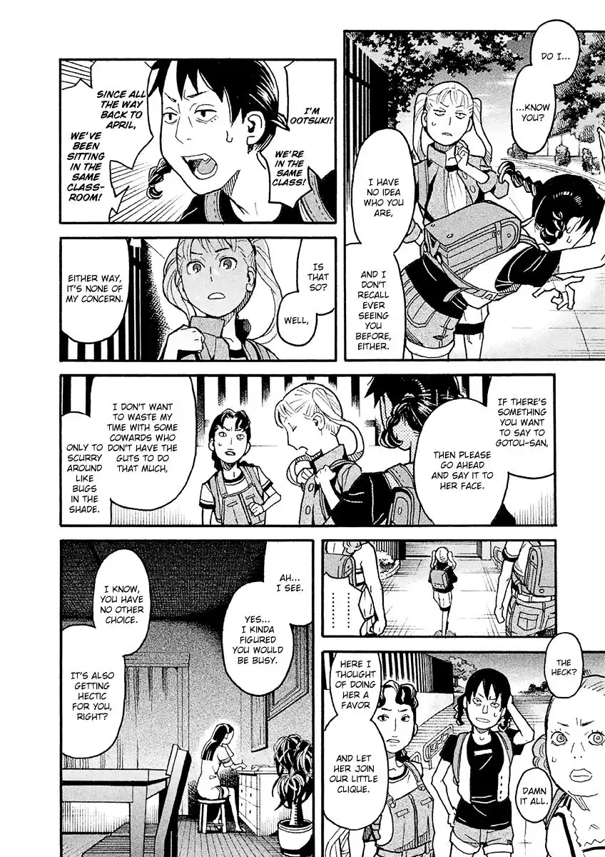 Mozuya-san Gyakujousuru Chapter 20