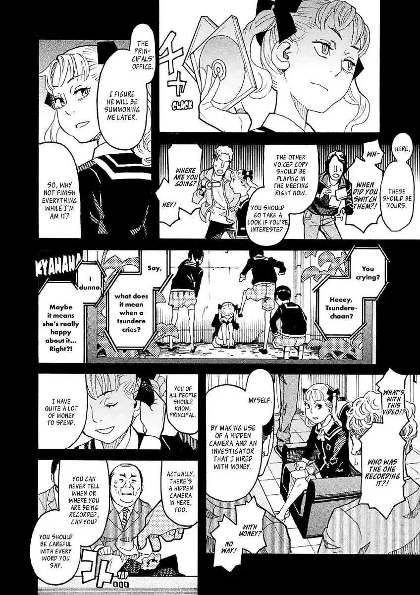 Mozuya-san Gyakujousuru Chapter 22