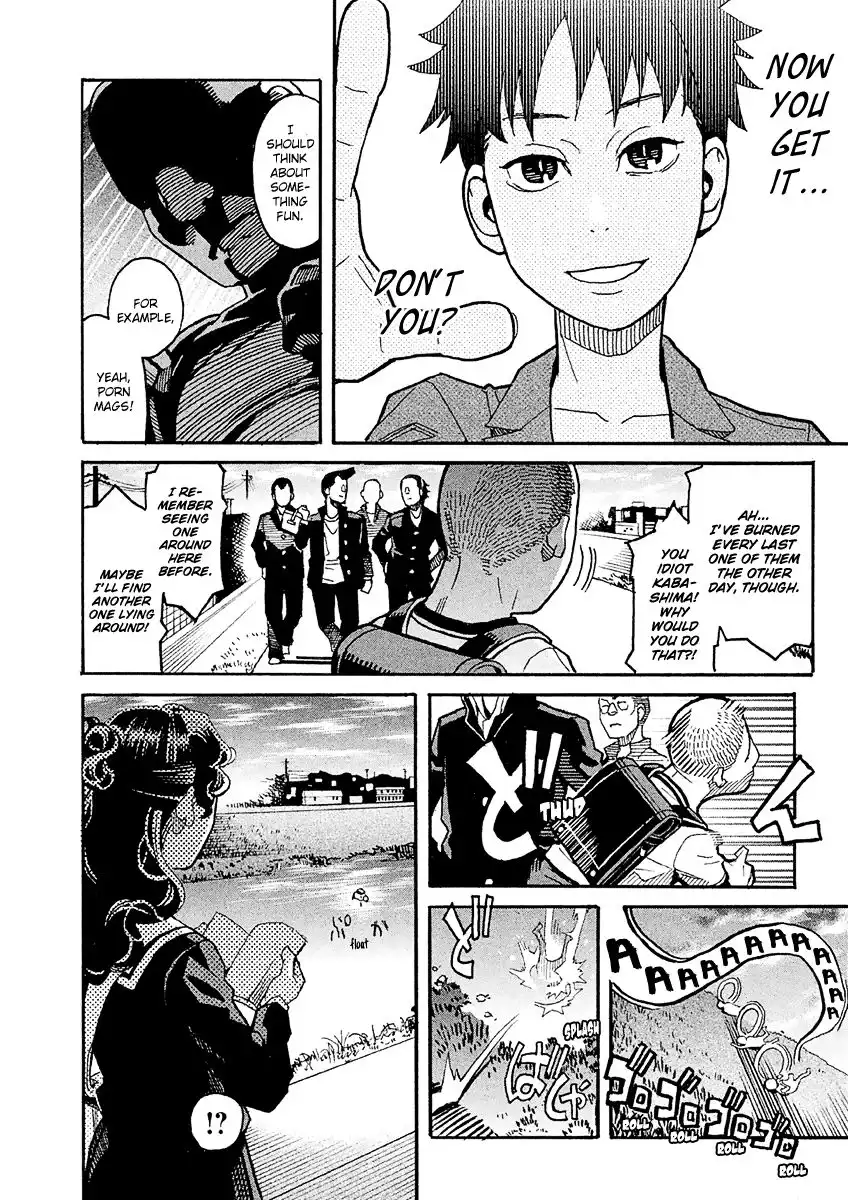 Mozuya-san Gyakujousuru Chapter 25