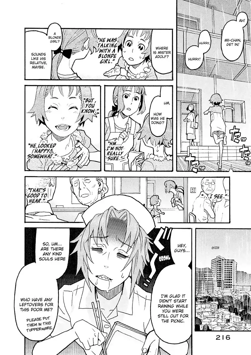 Mozuya-san Gyakujousuru Chapter 27