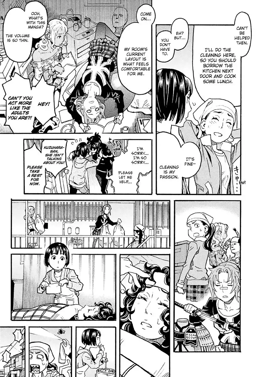 Mozuya-san Gyakujousuru Chapter 29