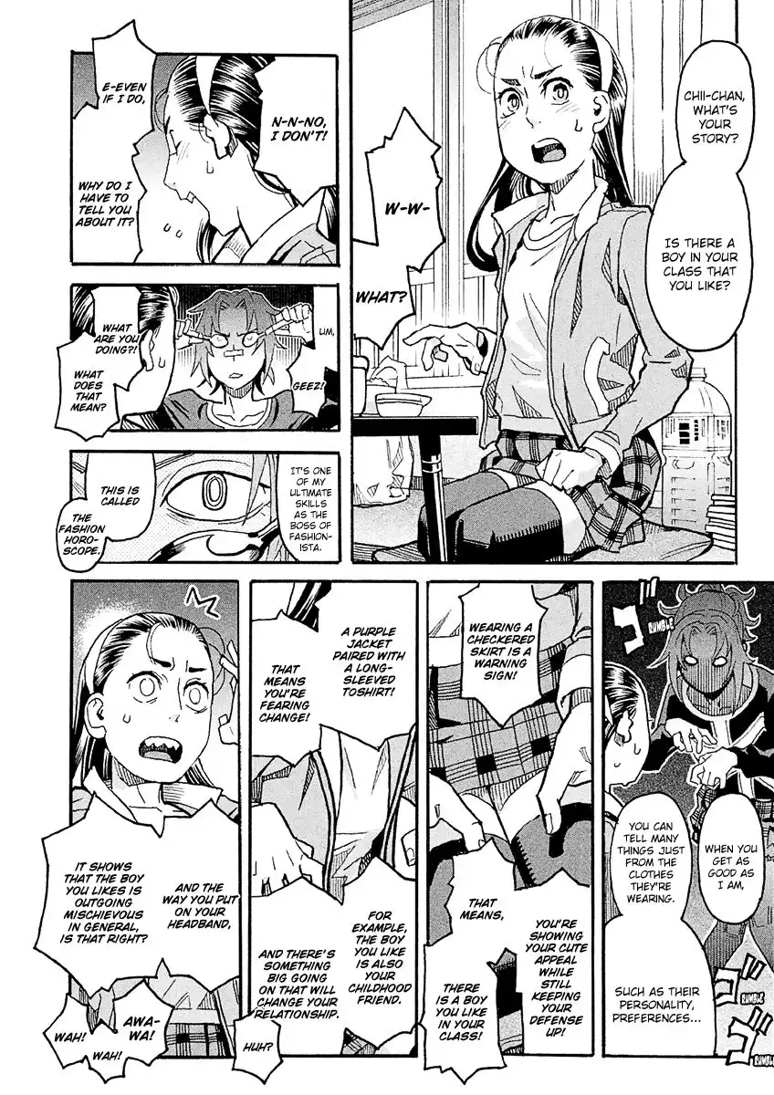 Mozuya-san Gyakujousuru Chapter 29