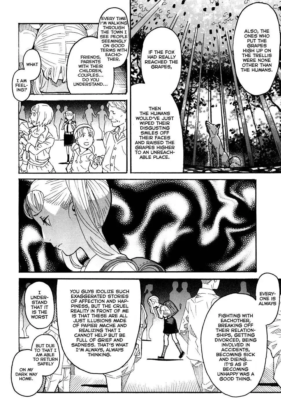 Mozuya-san Gyakujousuru Chapter 3