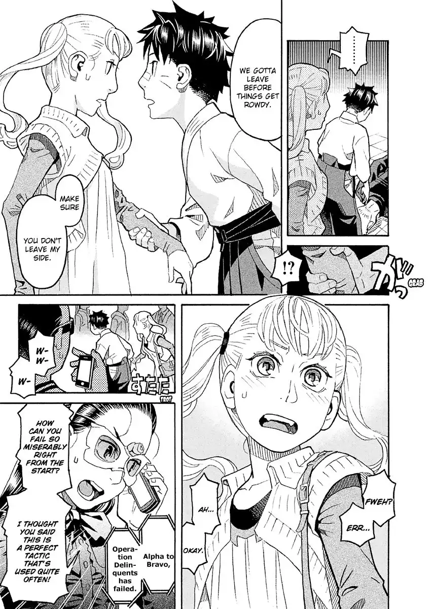 Mozuya-san Gyakujousuru Chapter 33