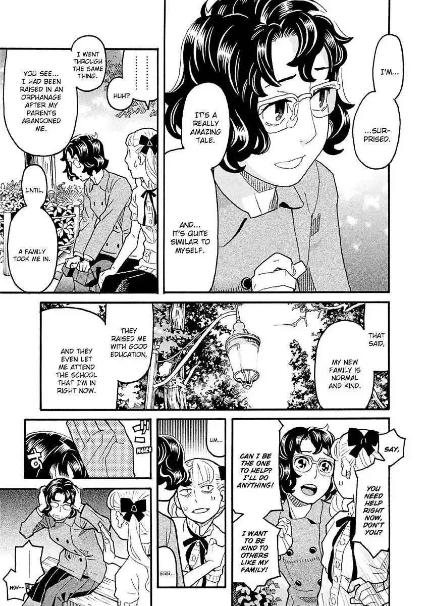 Mozuya-san Gyakujousuru Chapter 37